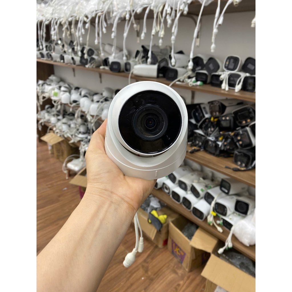 Camera IP có POE hikvision nội địa 2mp/cam dome/hàng lướt