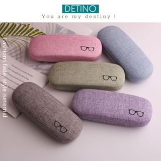 Hộp đựng kính mắt cao cấp thời trang bền đẹp DETINO HK2