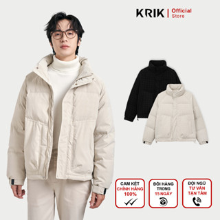 Áo Khoác Phao Nam KRIK Form Regular Chất Liệu Polyester Cao Cấp Thiết Kế Trẻ Trung Hiện Đại AK5131