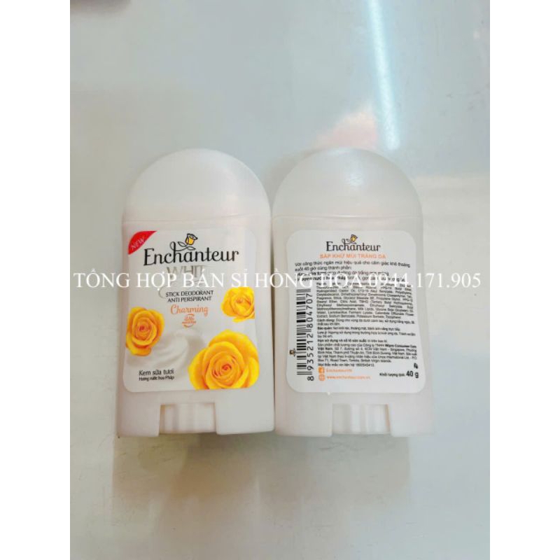 Lăn khử mùi sáp enchanteur mùi thơm lâu
