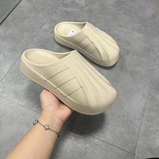 [ Deal mở bán ] Dép sục adi 3 sọc Dép đúc Nam Nữ Đế mềm chống trơn - Hỗ trợ đổi size Cslide