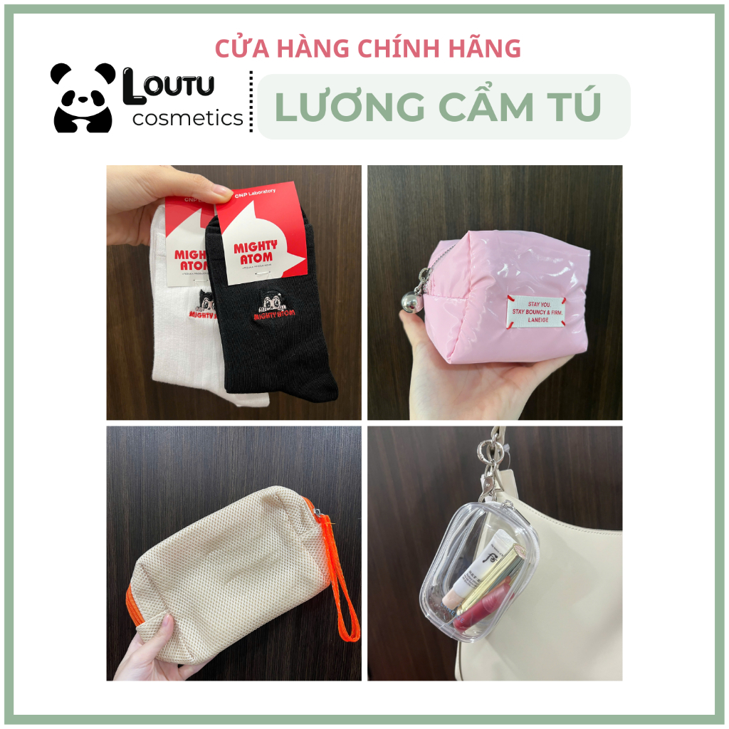 [𝐀𝐔𝐓𝐇𝐄𝐍𝐓𝐈𝐂-Loutu] Tất/Túi Quà Tặng Của Các Hãng