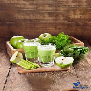 Bột cần tây sấy lạnh 100g, nguyên chất, nước uống detox, đẹp da, tốt cho tiêu hóa - Hạnh Nguyên
