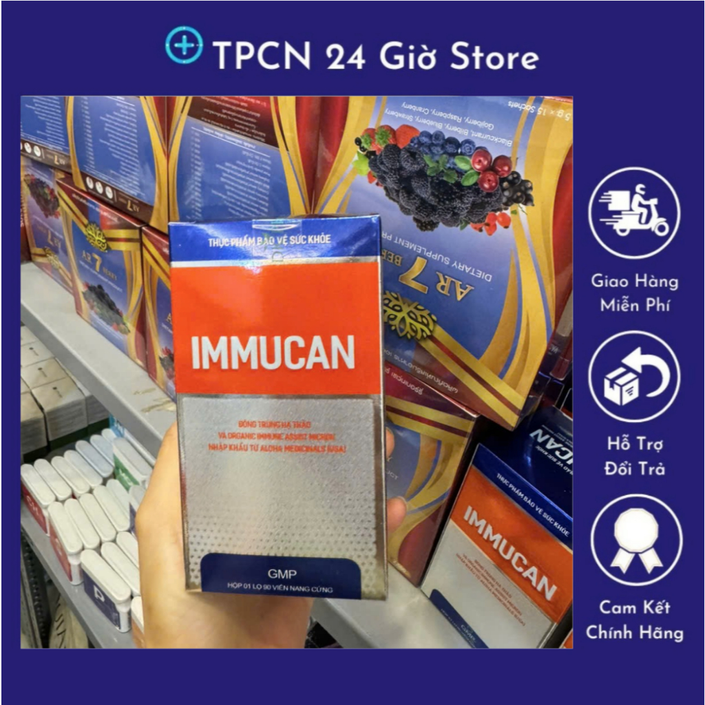 Immucan Đông trùng hạ thảo