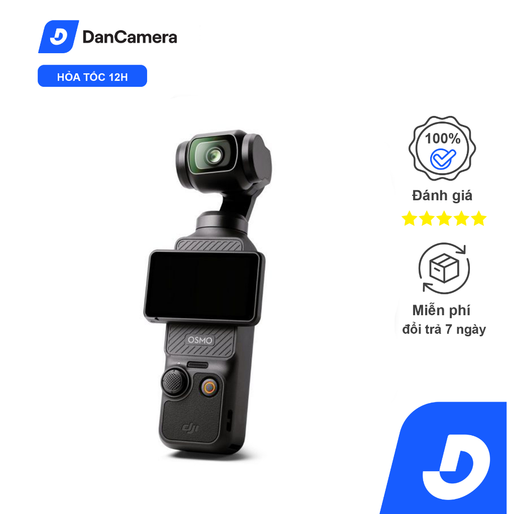 DJI POCKET 3 New Full Box | Chính hãng