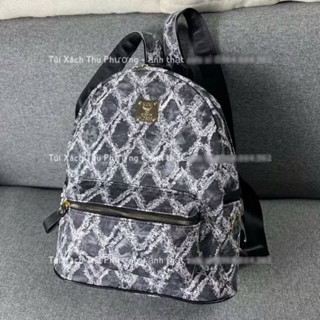  Balo to balo da size 40 bản quai to 6 ngăn hoạ tiết giả bò siêu cá tính cho cả nam và nữ  ảnh thật  