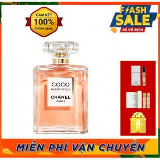 Nước hoa nữ Chanel Coco Mademoiselle Intense EDP 100ml, lưu hương đến 8h, hương ngọt ngào, nồng nàn