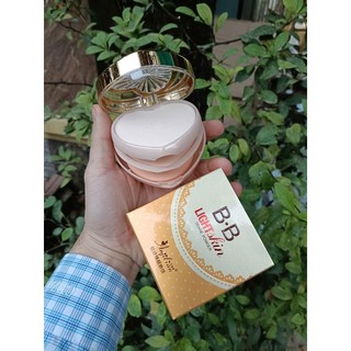Phấn phủ kiềm dầu BB 2 tầng tặng kèm 1 mút đánh phấn ( ĐƯỢC CHỌN VỊ)