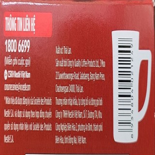 NESCAFE (RED CUP) CÀ PHÊ NGUYÊN CHẤT HÒA TAN NESTLE Red Cup Coffee