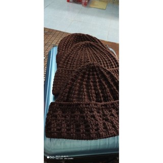 Mũ len thầy tu cao cấp size cực đại 65cm
