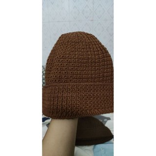 Mũ len thầy tu cao cấp size cực đại 65cm