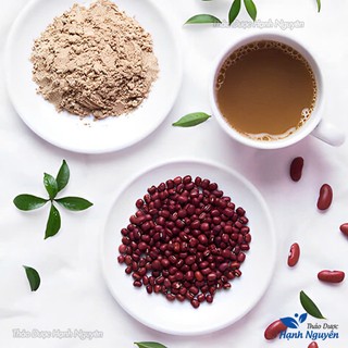 Bột đậu đỏ 100g, nguyên chất, đậu đỏ đã rang thơm, pha uống, đắp mặt nạ dưỡng da, trắng mịn