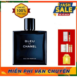 Nước Hoa Nam Chanel Bleu EDP 100ml Hương Thơm Bền Lâu Nam Tính, lưu hương đến 10h