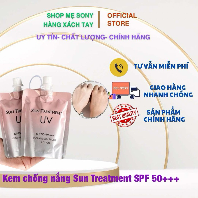 Kem chống nắng  SUN TREATMENT UV