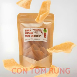 Bánh phồng tôm Cà Mau loại 100gr