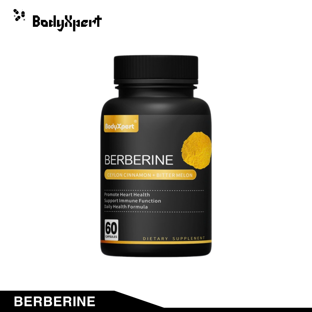 Berberine, Ceylon, Cinnamon và Bitter Delon hỗ trợ một hệ thống miễn dịch lành mạnh và cải thiện sức