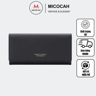  Ví Nữ Dài Cầm Tay PERFECT FOR YOU Đựng Tiền Dự Tiệc Da Xước Cao Cấp Cực Đẹp PFY31 