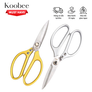  Kéo cắt gà nội địa Nhật cao cấp KOOBEE - Kéo làm bếp đa năng chống rỉ siêu cứng  SC01  