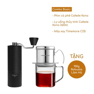 Combo pha cà phê phin tại nhà thông dụng