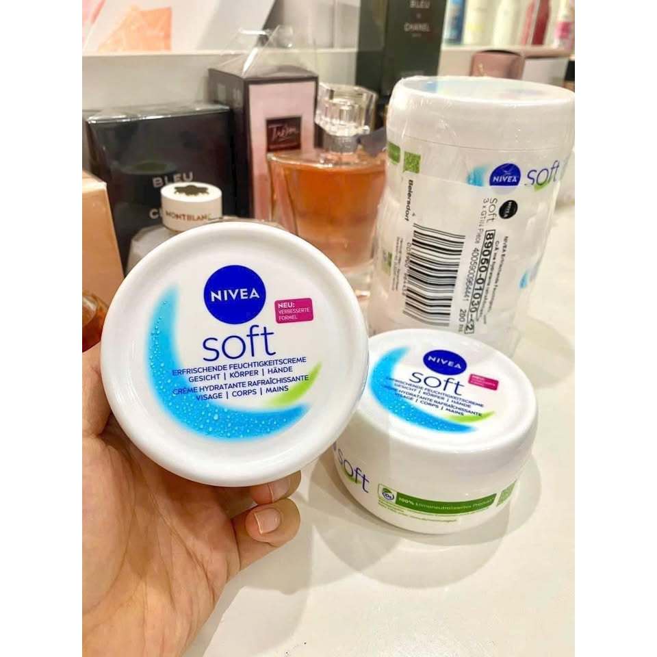 KEM DƯỠNG NIVEA SOFT CỦA ĐỨC