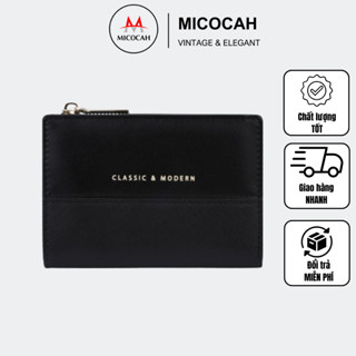 Ví Nữ Ngắn Mini Cầm Tay TAILIAN Đựng Tiền Đựng Thẻ Nhỏ Gọn Da Cao Cấp Cực Đẹp TL76 - Micocah Mall