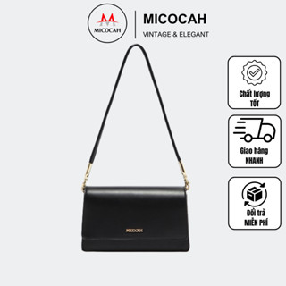 Túi Xách Nữ Chính Hãng MICOCAH Đeo Chéo Đeo Vai Thời Trang Nhiều Ngăn Chất Da Cao Cấp Cực Đẹp MC21