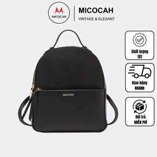 Balo Nữ Mini Thời Trang MICOCAH Đi Học Đi Chơi Phong Cách Hàn Quốc Sang Chảnh MC19 - MICOCAH