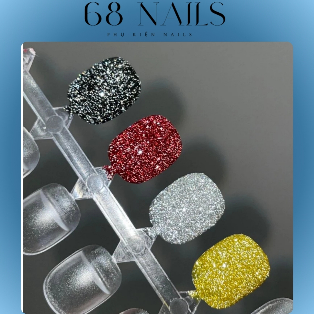 Sơn Nhũ Flash B281 Siêu Sáng Vàng Bạc [Bàu Cá Nail]