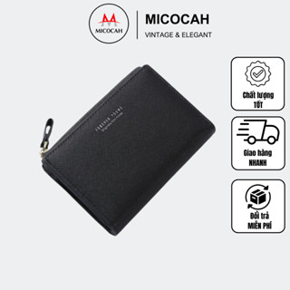 Ví Nữ Mini Cầm Tay FOREVER YOUNG Đựng Tiền Nhiều Ngăn Chất Da Xước Cao Cấp Cực Đẹp PFY06