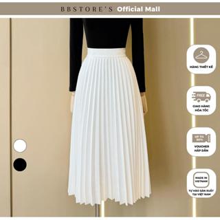 BBSTORE’S Chân Váy Dài Công Sở Xếp Ly Thanh Lịch - TK266