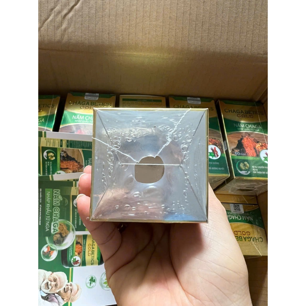 Chaga Betics Gold hỗ trợ điều trị các biến chứng đái tháo đường