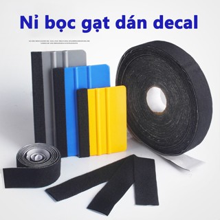  Cuộn dài 1M 1.5M  nỉ bọc gạt dán điện thoại decal xe máy ô tô  dán phim cách nhiệt 