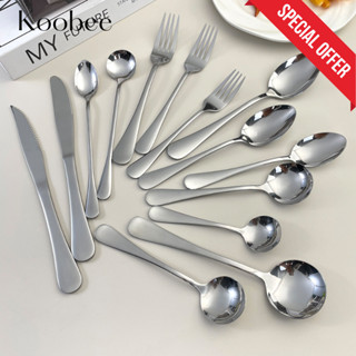 Bộ Dao Muỗng Dĩa Thìa Inox Ăn Bít Tết Nhiều Kích Cỡ Inox 410 Cao Cấp Chuyên Dùng Cho Nhà Nàng