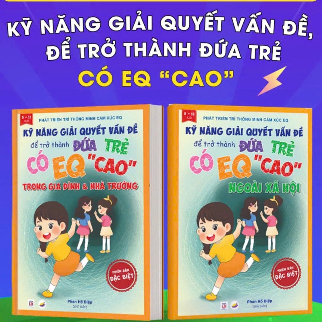 Sách - Kỹ năng giải quyết vấn đề để trở thành đứa trẻ có EQ cao haianhbooks