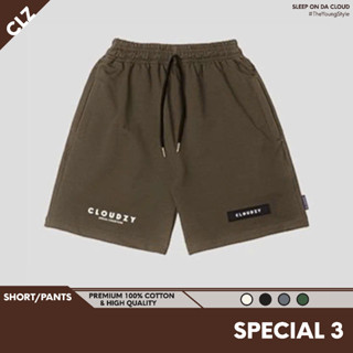 Quần short lửng nam cotton mềm mịn quần đùi nữ nỉ bông cao cấp localbrand SPECIAL COLLECTION 3