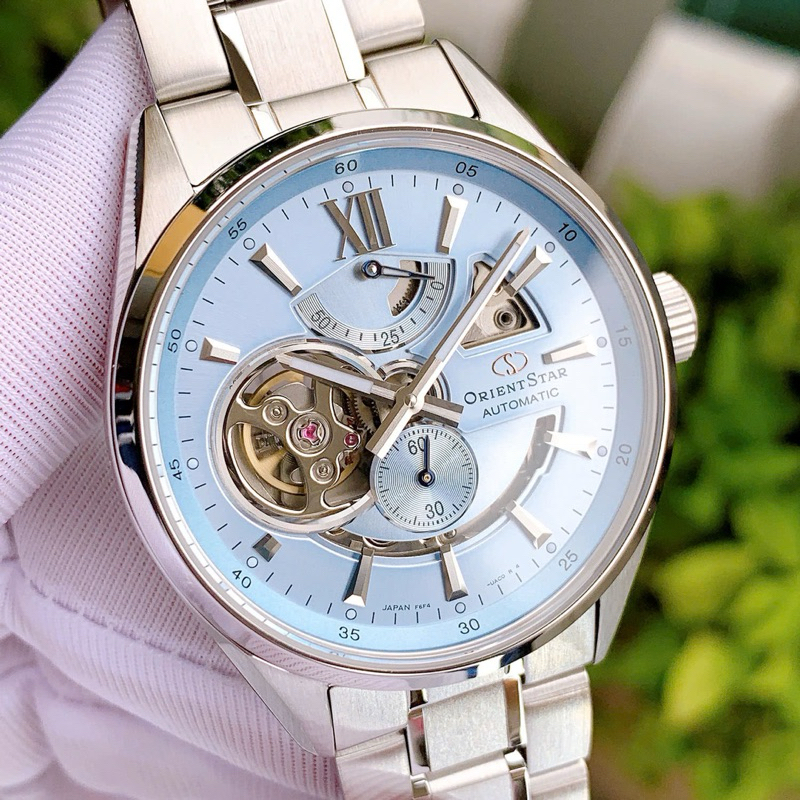 ĐỒNG HỒ NAM CHÍNH HÃNG ORIENT STAR RE-AV0127L00B Automatic Contemporary Size 41