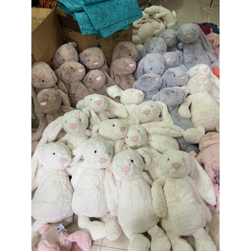[CHÍNH HÃNG]Thỏ bông JLC size Huge(51cm)