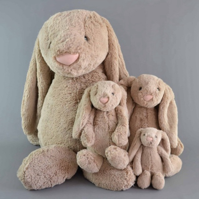 [JELLYCAT CHÍNH HÃNG]Thỏ Jellycat bản thường size Huge(51cm)