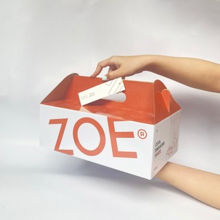  The Peach Box - Hộp giày quà tặng ZOE thiết kế tinh tế ngọt ngào 