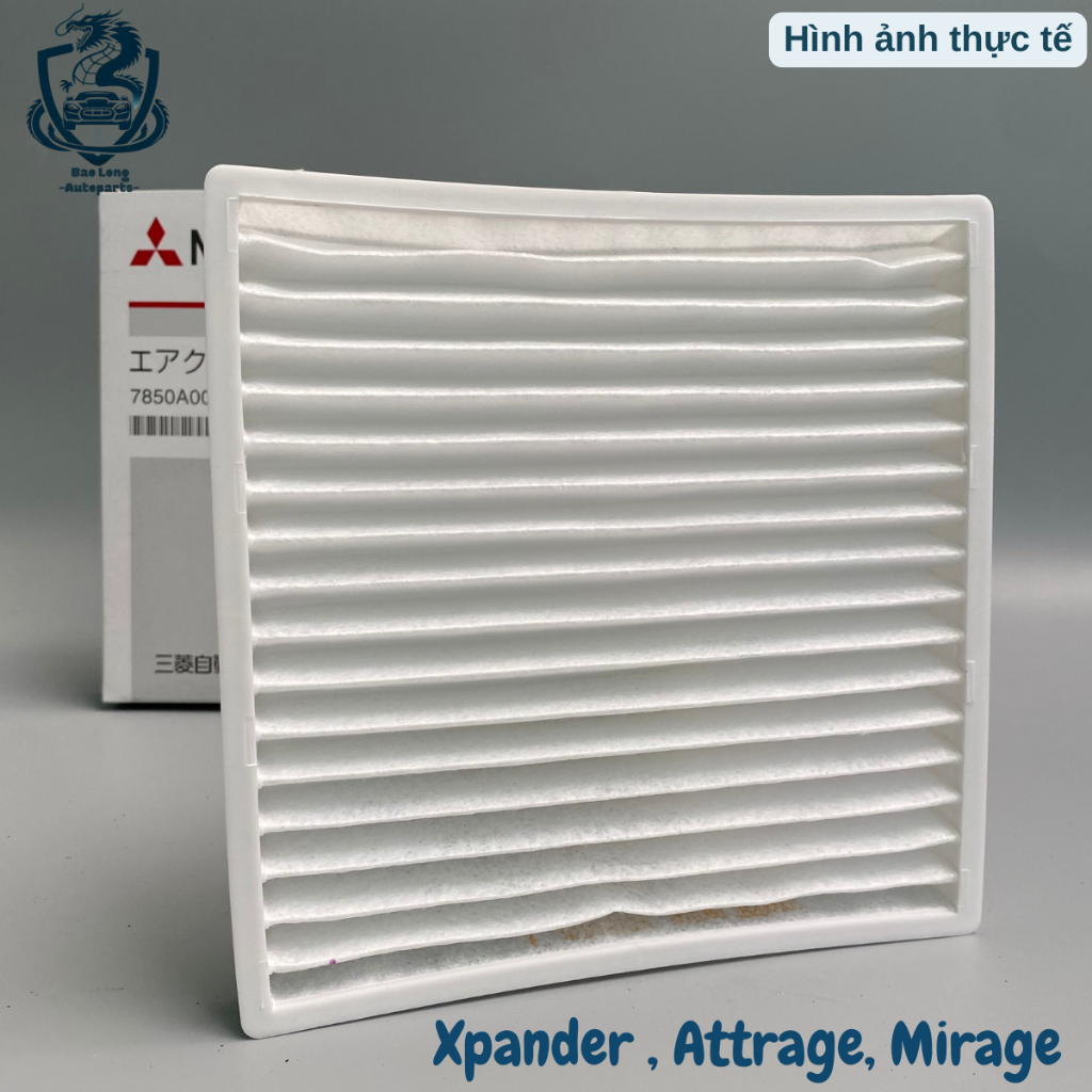 Lọc gió điều hòa lọc máy lạnh cabin Mitsubishi xpander attrage mirage 7850A002