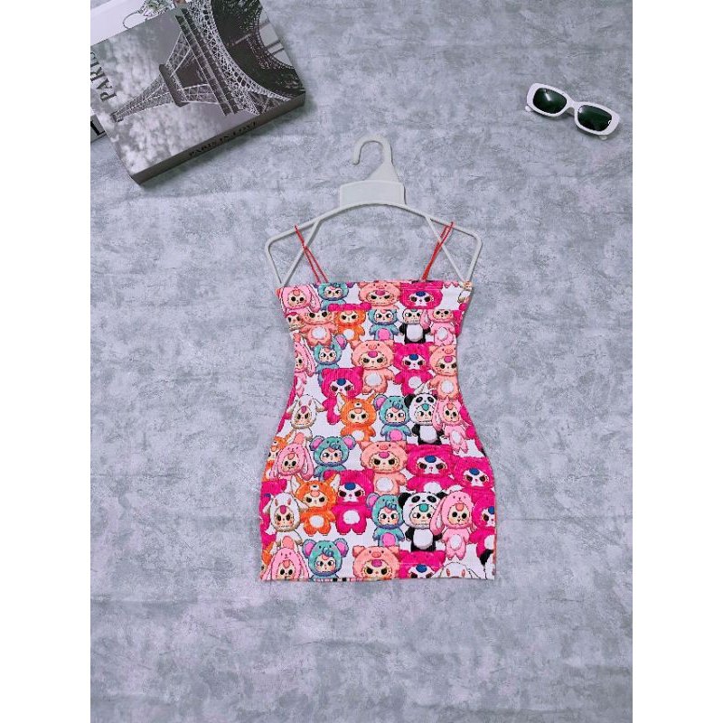 Đầm Body Dây Dành Cho Bé
