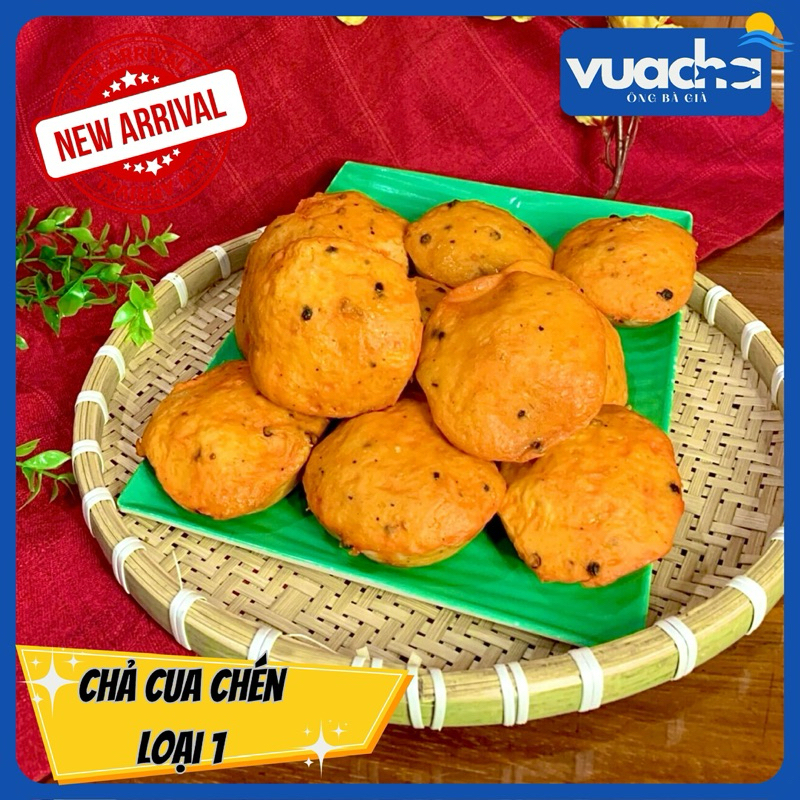 Chả Cua Chén Loại ngon - Chuẩn vị Huế - Giao nhanh siêu tốc HCM