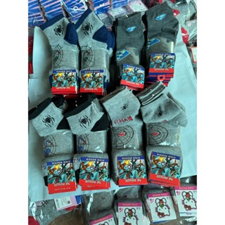 Sét 10 Đôi Tất Siêu Nhân cho Bé Trai/Bé Gái Từ 1-12 Tuổi 100% chất Liệu cotton kháng khuẩn chống hôi chân hàng loại đẹp