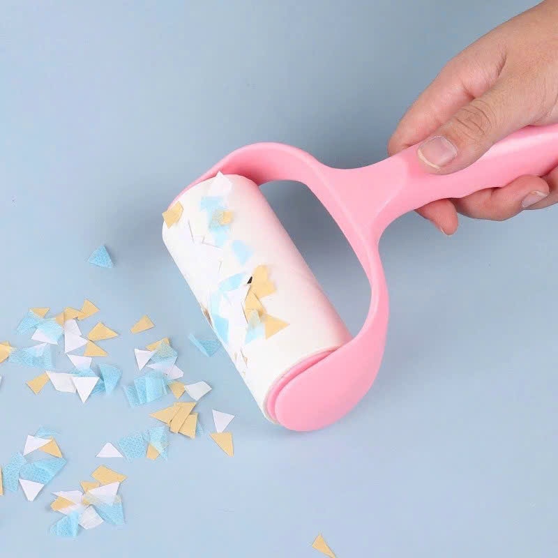 [COMBO 1 CÂY + 10 LÕI LĂN] Lõi Cây Lăn Bụi Quần Áo Siêu Dính 60 Tờ, Lăn Tóc Dính, Lăn Bụi Thảm, Dọn 