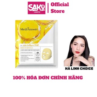  Mặt nạ thạch Medianswer Hàn Quốc Hộp mặt nạ collagen làm trắng da chống lão hóa - myphamsako 