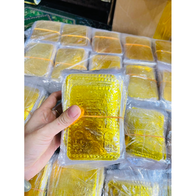 100 miếng vàng quốc tế (10 xấp, xấp 10 miếng)