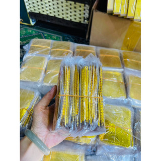 100 miếng vàng quốc tế (10 xấp, xấp 10 miếng)