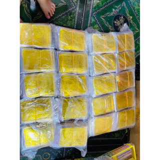 100 miếng vàng quốc tế (10 xấp, xấp 10 miếng)