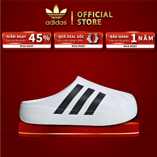 [ CHÍNH HÃNG ] Dép Adidas Superstar Mule 'White Black' IF6184
