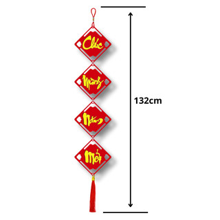 Câu Đối Trang Trí Tết 2026 Bìa Cứng Siêu Dày 3mm Mẫu Mới Siêu Dẹp- Sản Phẩm Decor Tết Cổ Truyền Bính Ngọ